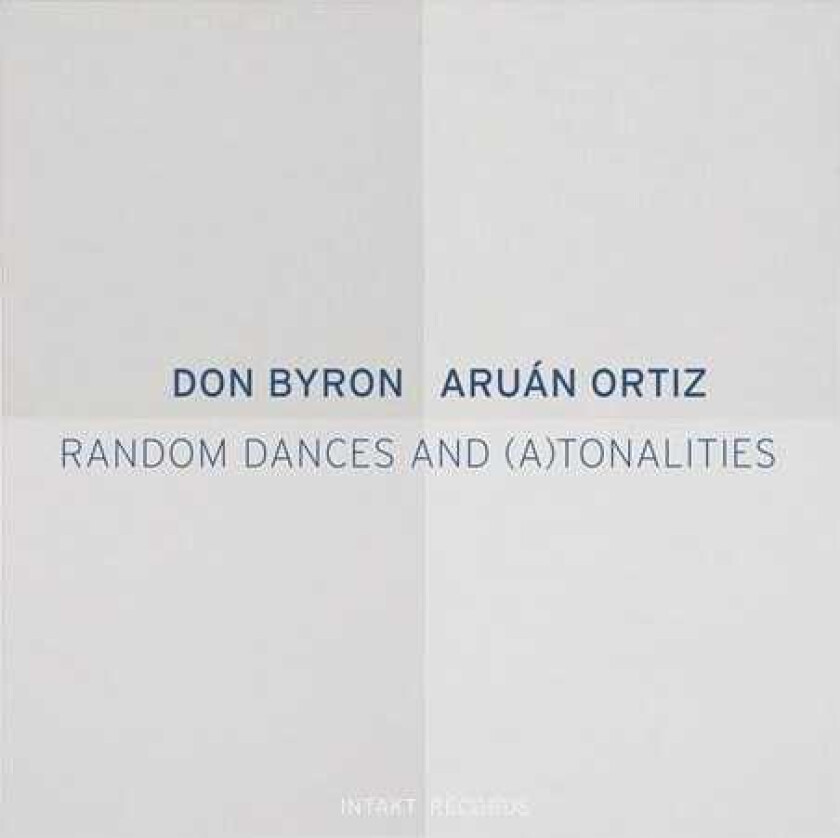 Don Byron & Aruán Ortiz  Random Dances And (A)Tonalities  CD