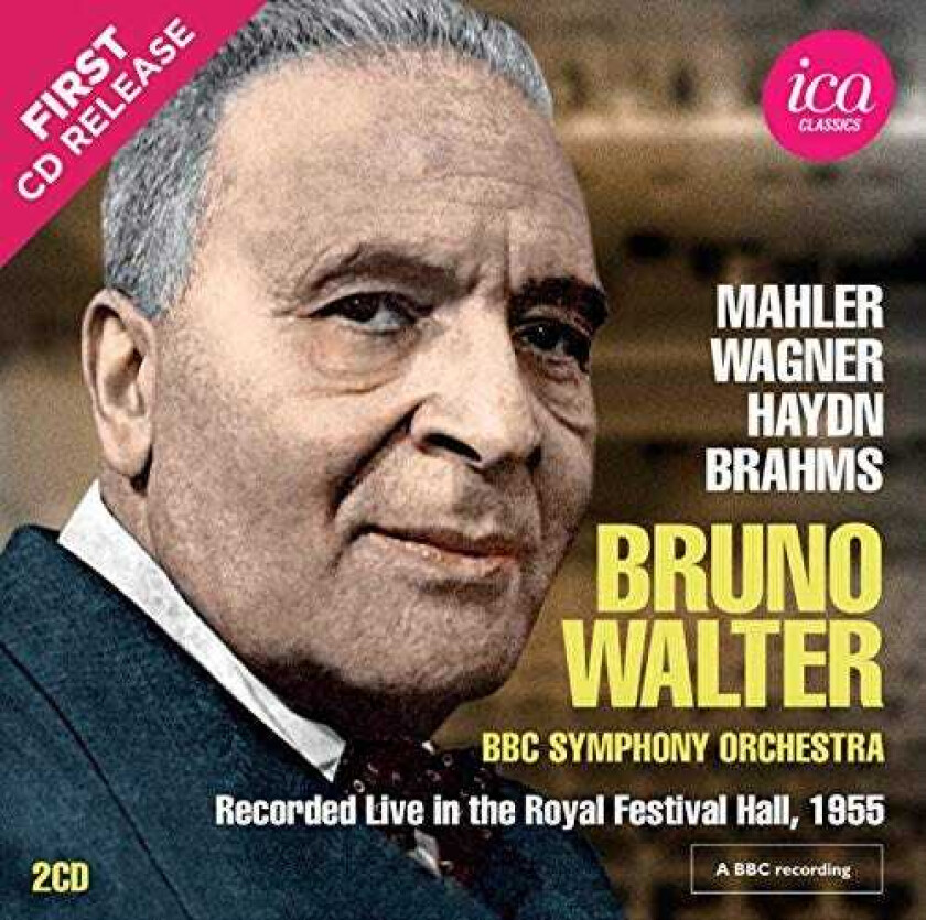 BBC Symphony Orchestra, Bruno Walter  Bruno Walter  CD