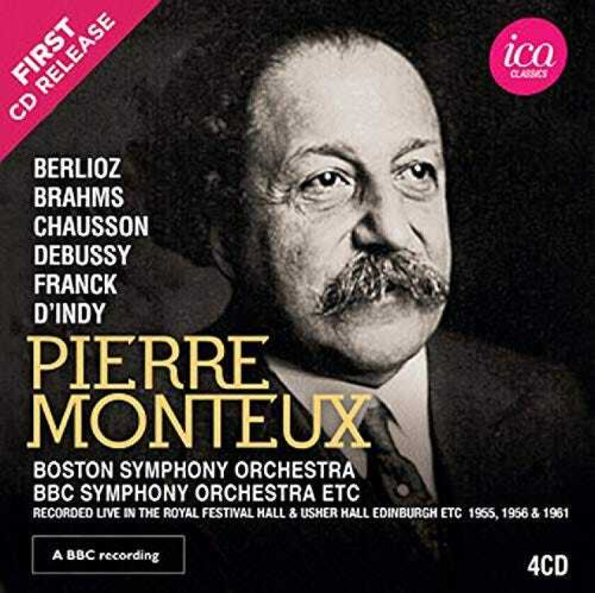 Boston Symphony Orchestra, BBC Symphony Orchestra, Pierre Monteux Pierre Monteux CD