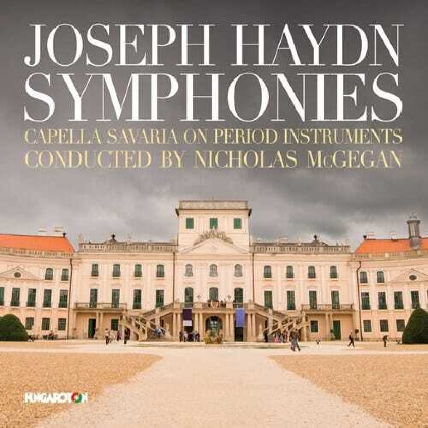 Capella Savaria Choir, Nicholas McGegan  Haydn: Symphonies  CD