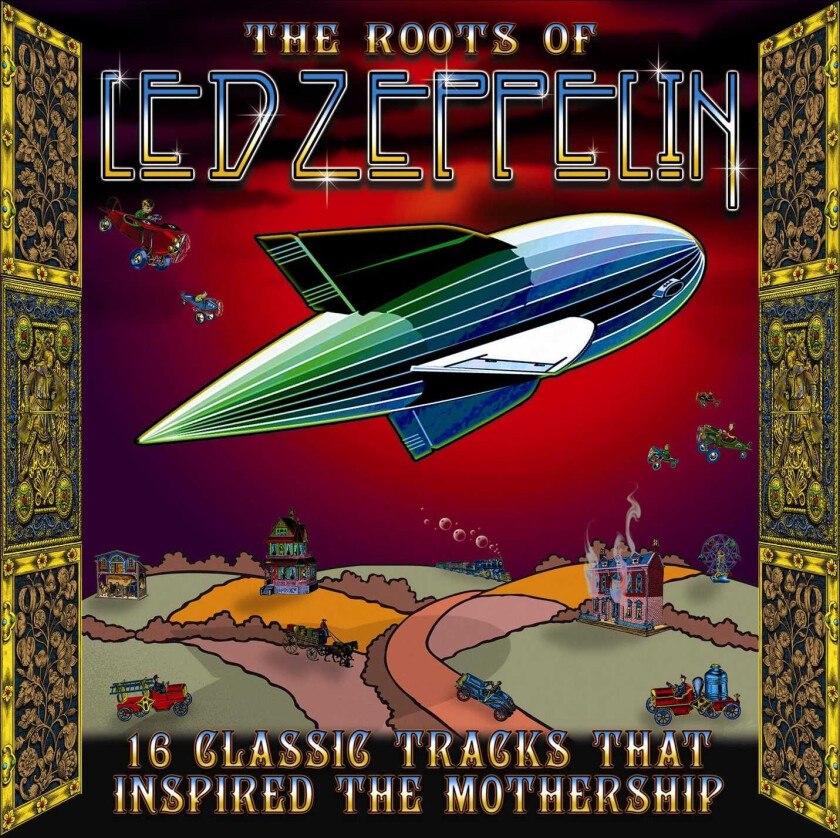 Diverse Artister The Roots Of Led Zeppelin CD