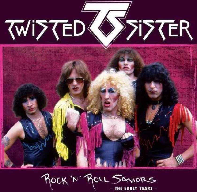 Twisted Sister Rock 'n' Roll Saviors CD