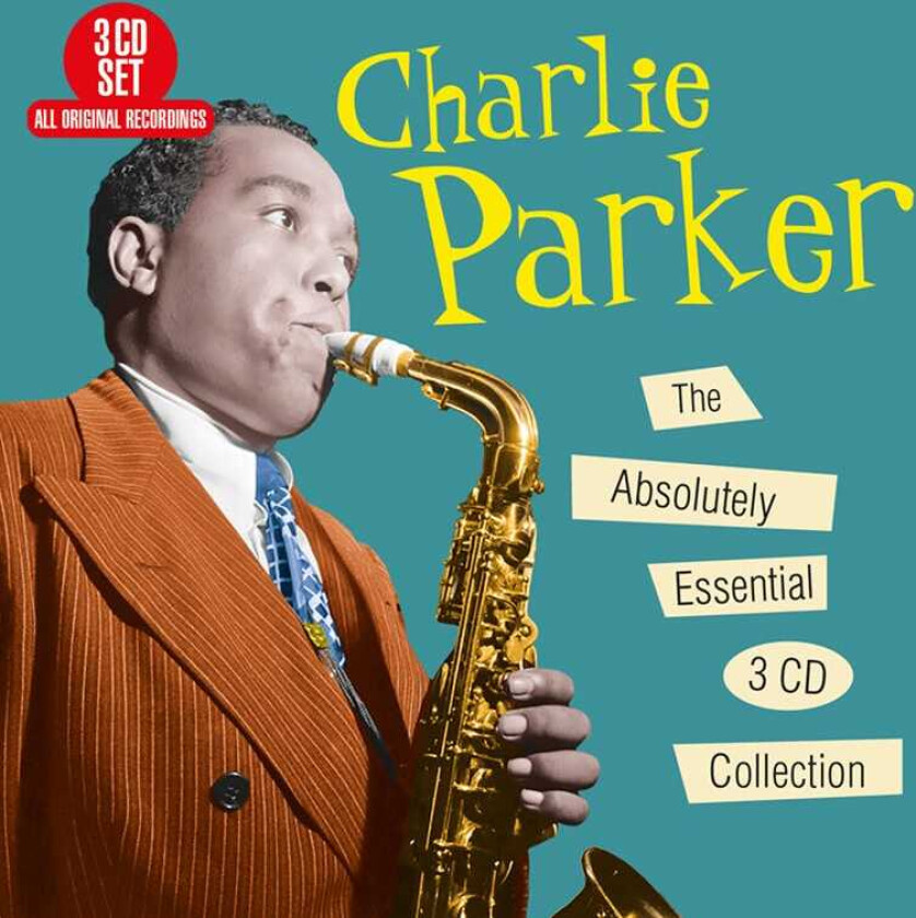 Charlie Parker  The Absolutely Essential Collection  CD