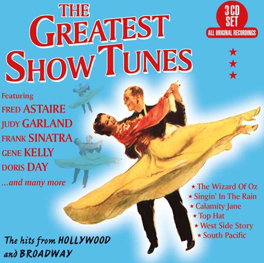 Diverse Artister The Greatest Show Tunes: The Hits From Hollywood And Broadway CD