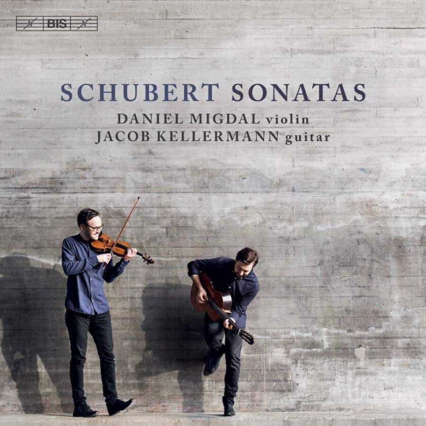 Duo Kemi Schubert: Sonatas On Violin And Guitar CD