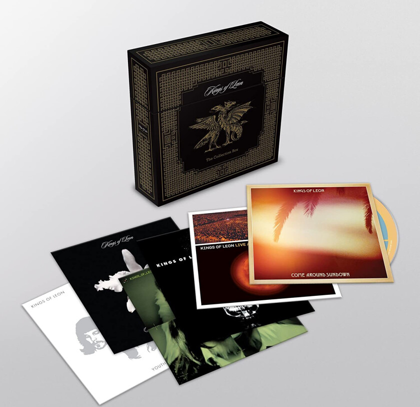 Kings Of Leon The Collection Box CD