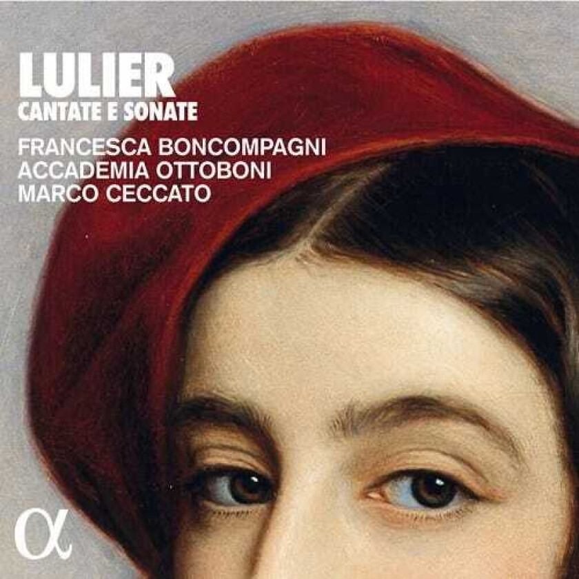 Giovanni Lorenzo Lulier, Francesca Boncompagni, Accademia Ottoboni, Marco Ceccato  Lulier  CD