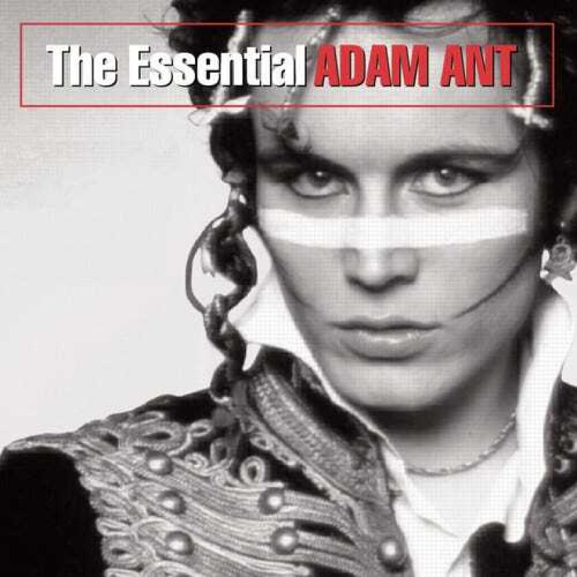 Adam & The Ants  The Essential Adam Ant  CD