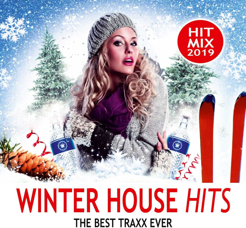 Diverse Dance Winter House Hits 2019 CD
