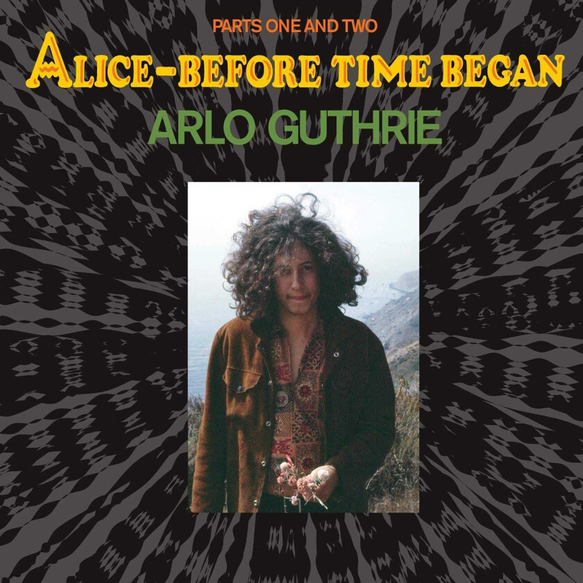 Arlo Guthrie AliceBefore Time Began LP/Vinyl