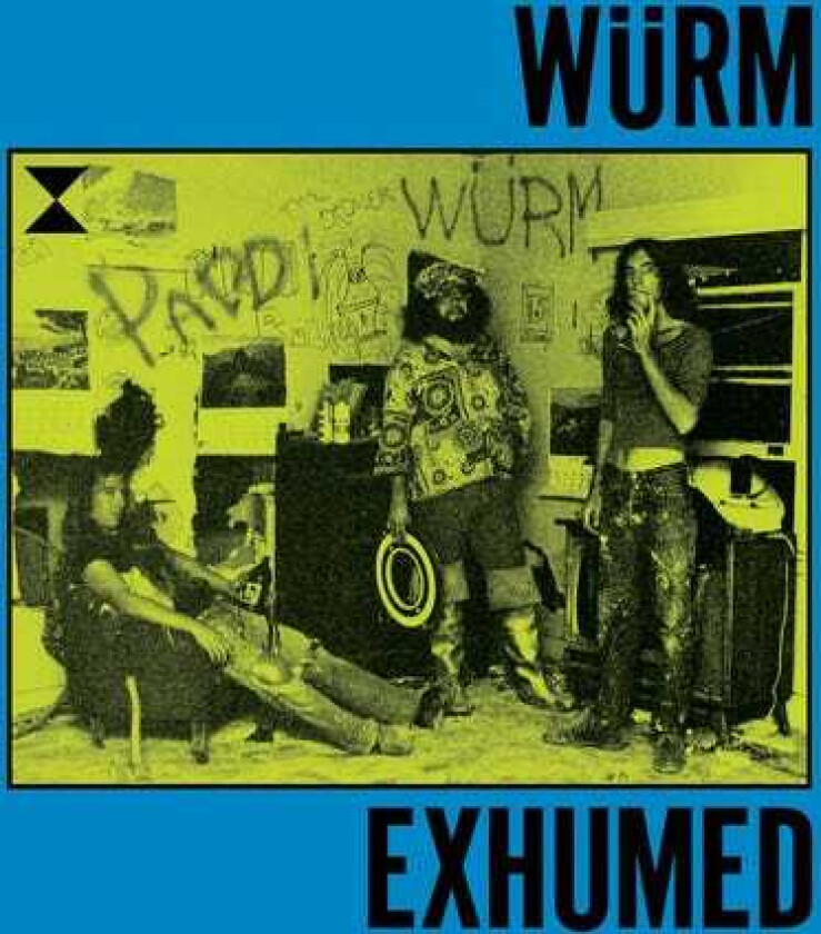 Würm Feast: Exhumed LP/Vinyl