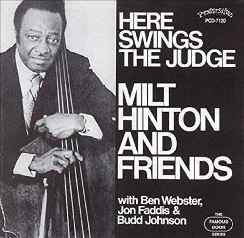 Milt Hinton Here Swings The Judge LP/Vinyl