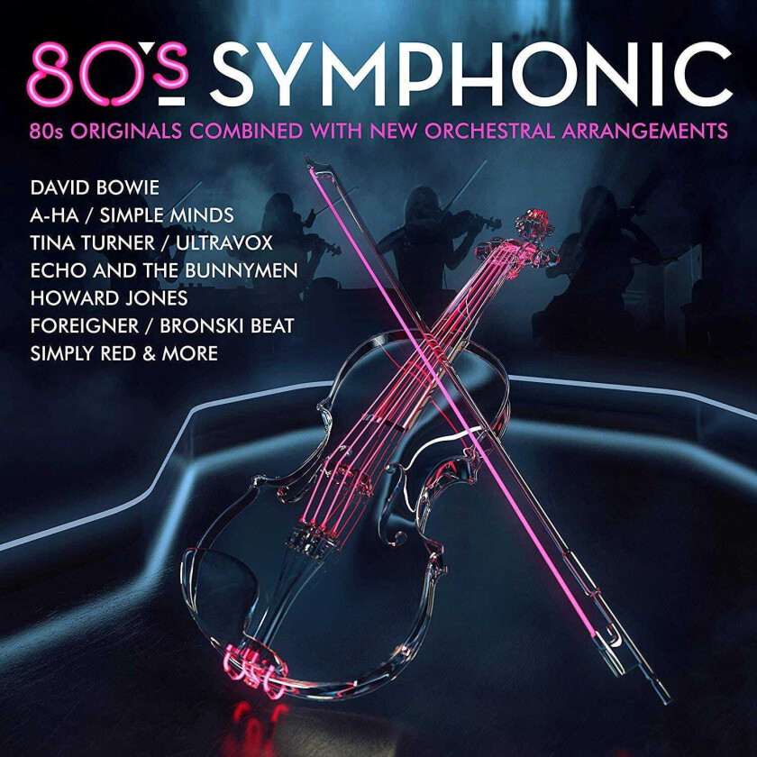 Diverse Artister 80s Symphonic CD