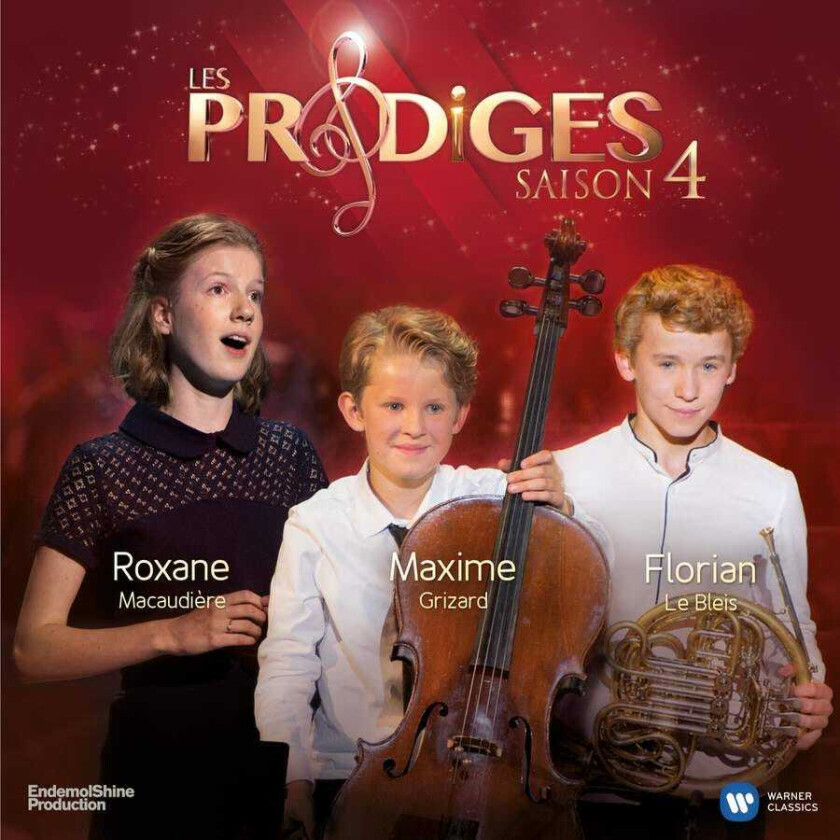 Diverse Klassisk Les Prodiges Season 4 CD