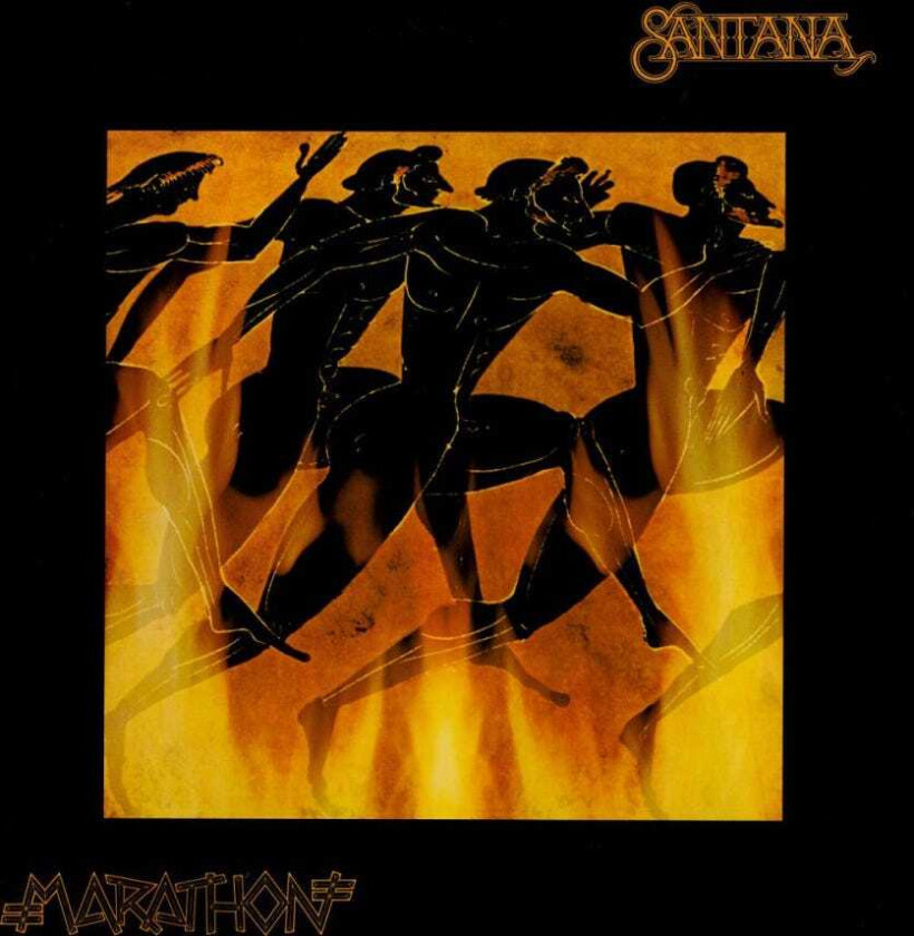 Santana Marathon LP/Vinyl