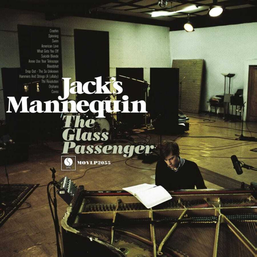 Jack's Mannequin The Glass Passenger LP/Vinyl