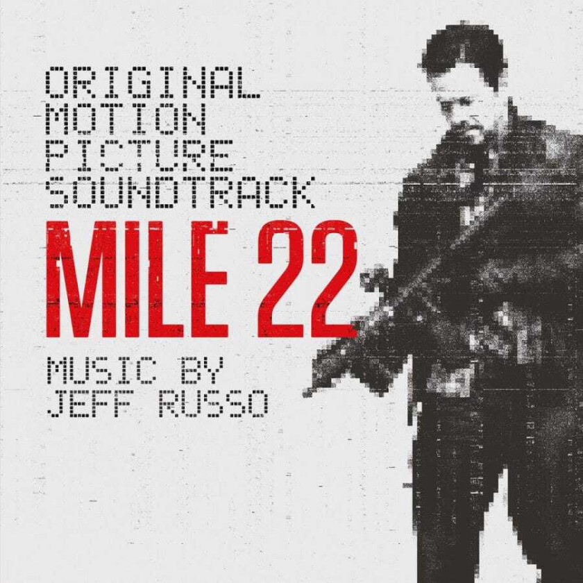 Jeff Russo, Filmmusikk Mile 22 Original Motion Picture Soundtrack LP/Vinyl