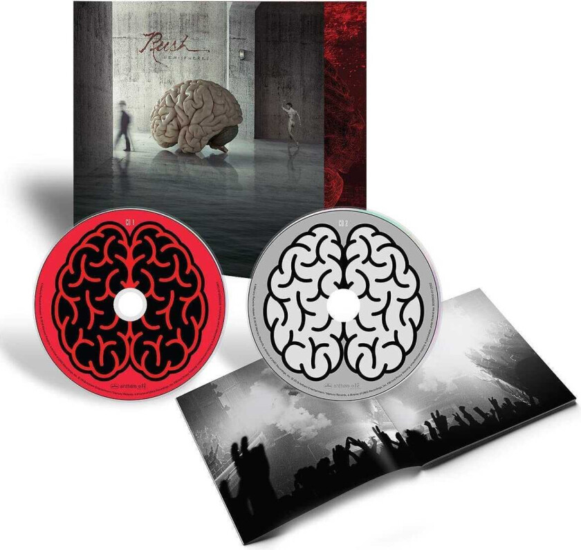 Rush Hemispheres Limited 40th Anniversary CD