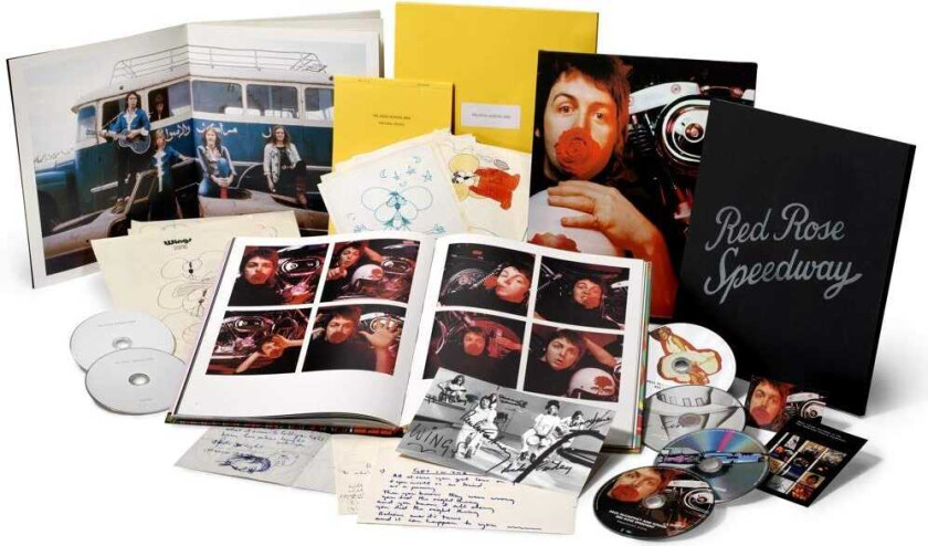 Paul McCartney & Wings, Paul McCartney, Wings  Red Rose Speedway  Super  CD