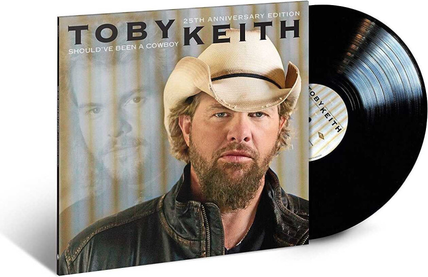 Toby Keith Should've Been A Cowboy LP/Vinyl