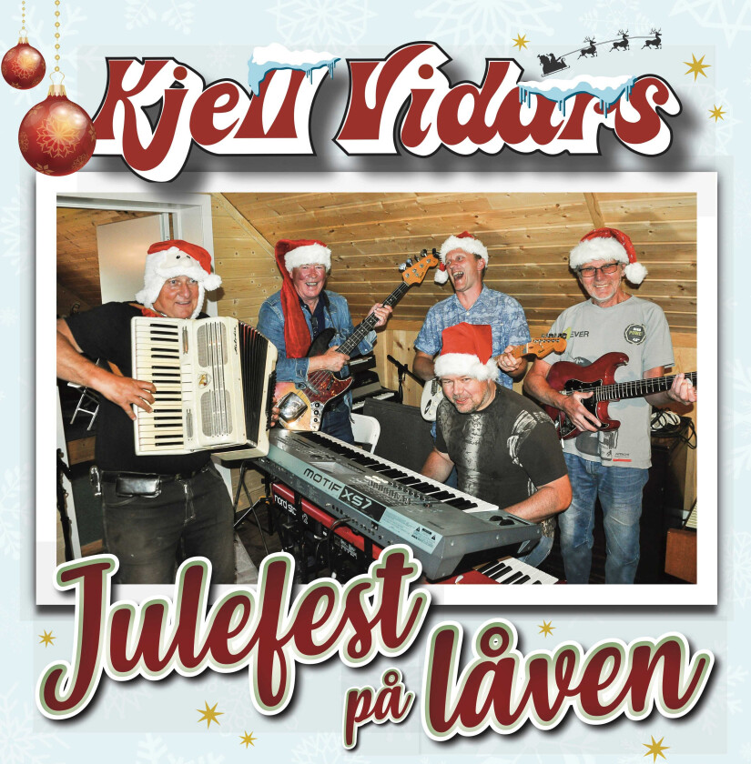 Kjell Vidars Julefest På Låven CD