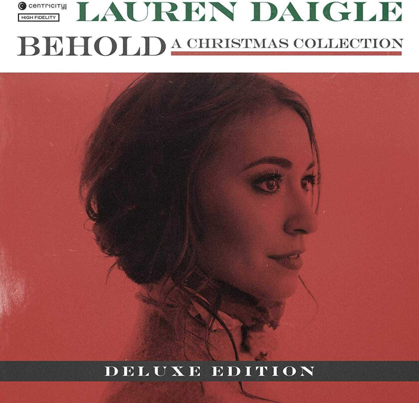 Lauren Daigle Behold A Christmas Collection CD