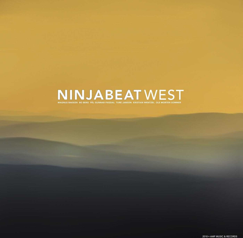 Ninjabeat West LP/Vinyl