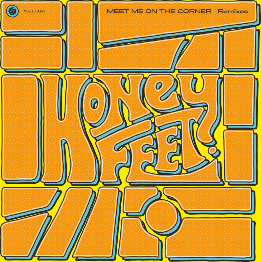 Honeyfeet Meet Me On The Corner LP/Vinyl