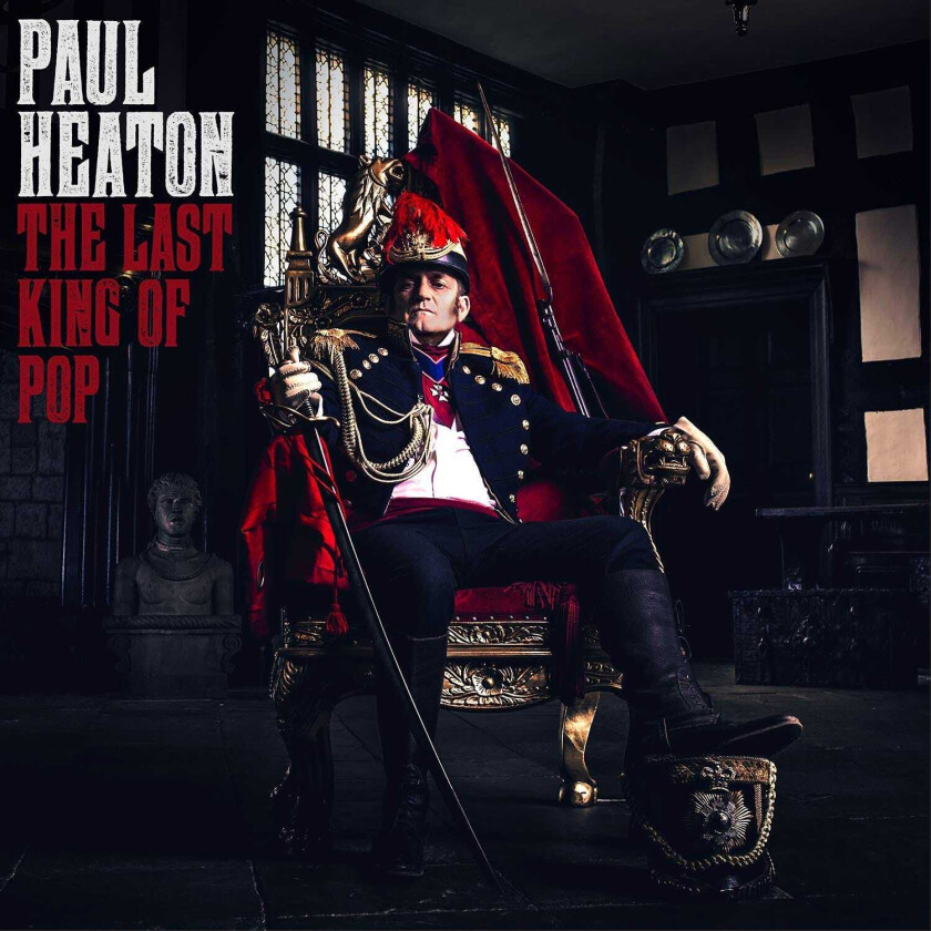 Paul Heaton The Last King Of Pop LP/Vinyl