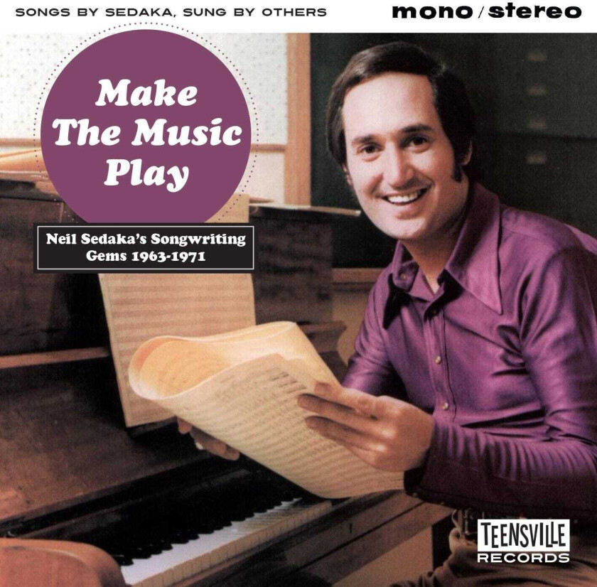 Diverse Artister, Neil Sedaka  Make The Music Play (Neil Sedaka's Songwriting Gems 19631971)  CD