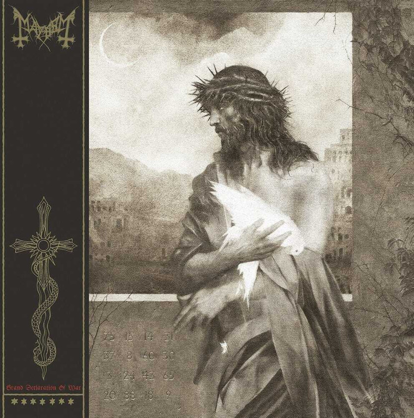 Mayhem Grand Decleration Of War CD