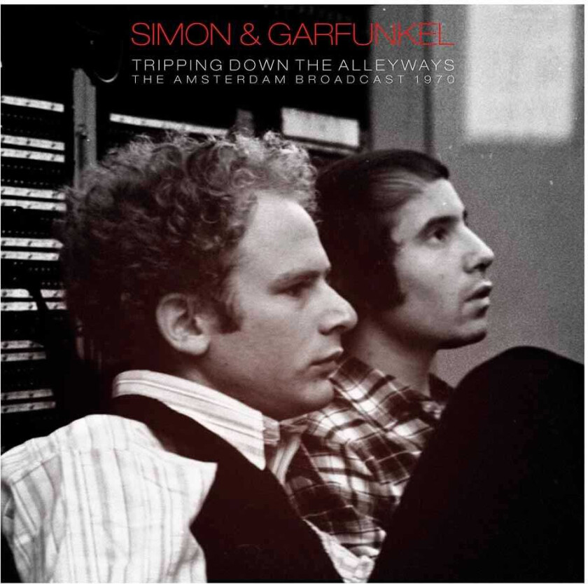 Simon & Garfunkel Tripping Down The Alleyways LP/Vinyl