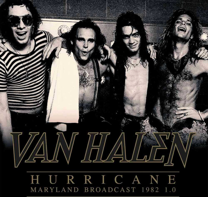 Van Halen Hurricane Maryland Broadcast 1982 LP/Vinyl