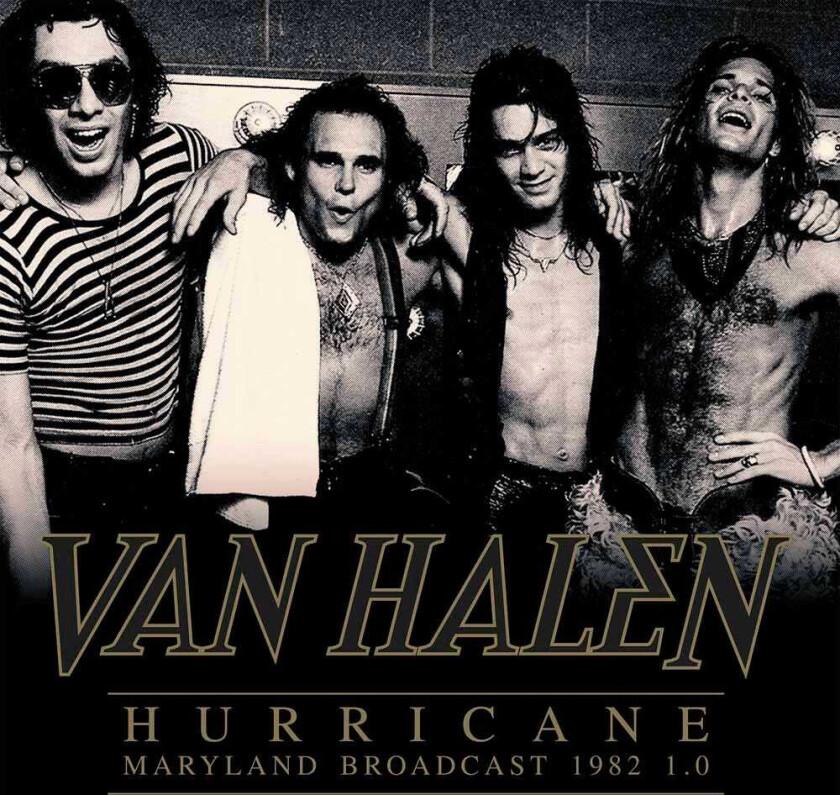 Van Halen  Hurricane  Maryland Broadcast 1982  LP/Vinyl