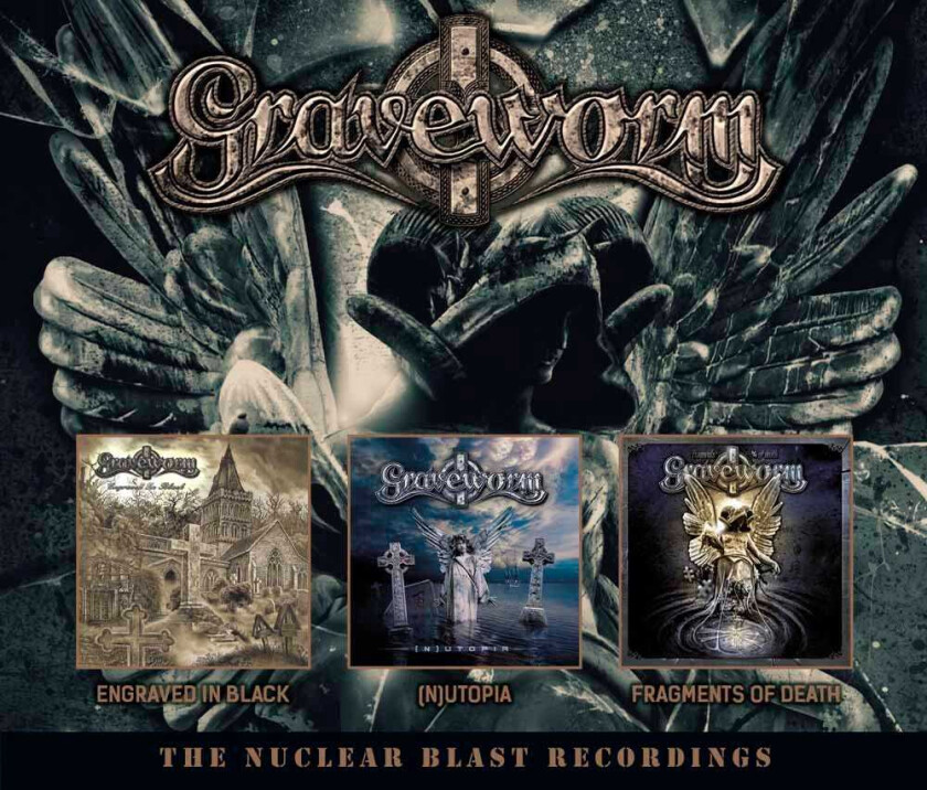 Graveworm The Nuclear Blast Recordings CD