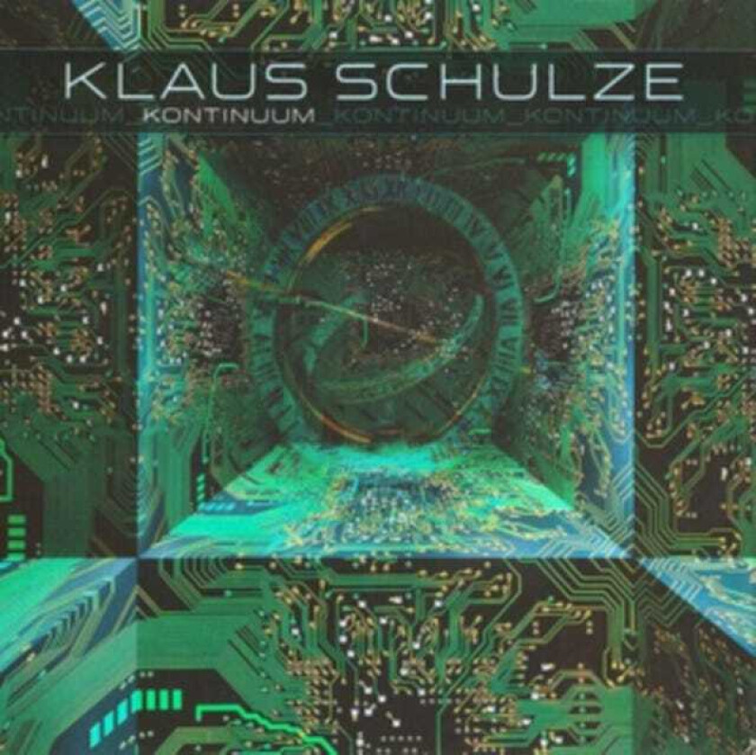 Klaus Schulze Kontinuum LP/Vinyl