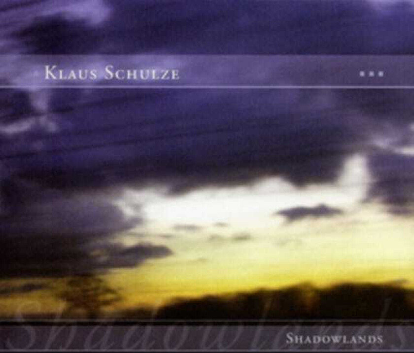 Klaus Schulze Shadowlands LP/Vinyl