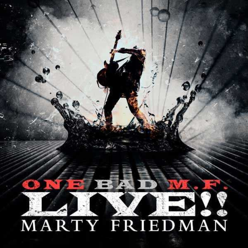 Marty Friedman  One Bad M.F. Live!!  CD