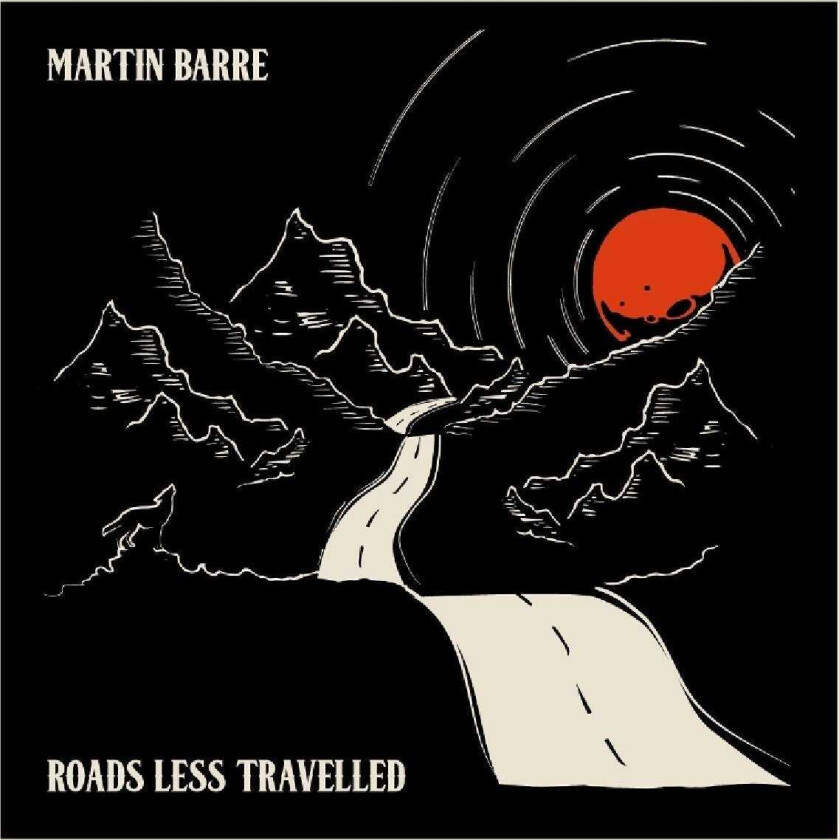 Martin Barre  Roads Less Travelled  CD