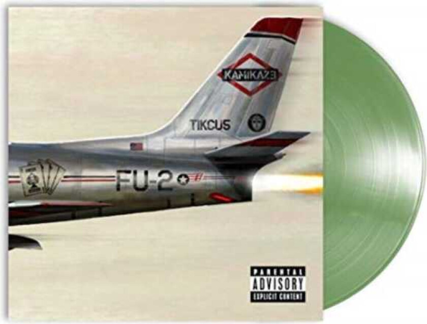 Eminem  Kamikaze  LP/Vinyl