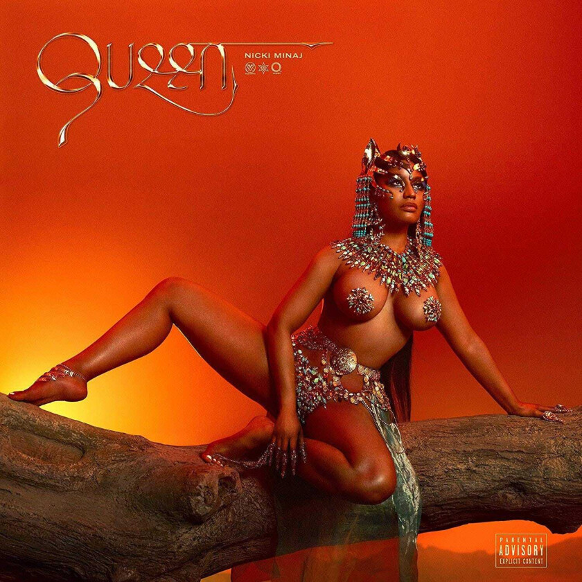 Nicki Minaj Queen LP/Vinyl