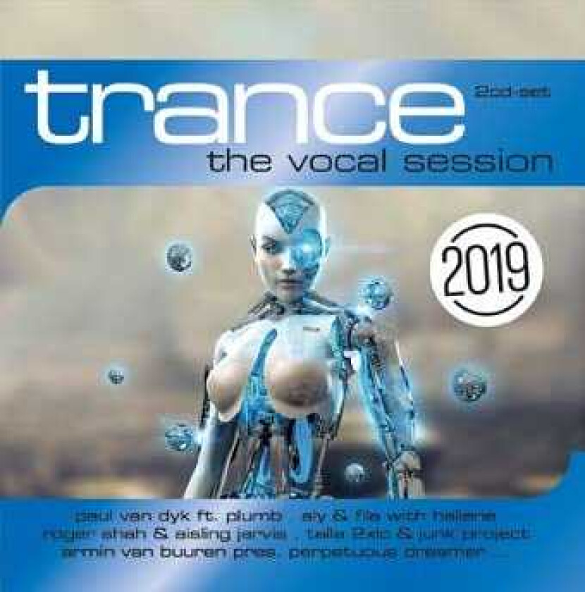Diverse Dance Trance: Vocal Session 2019 CD