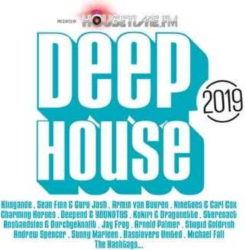 Diverse Dance Deep House 2019 CD