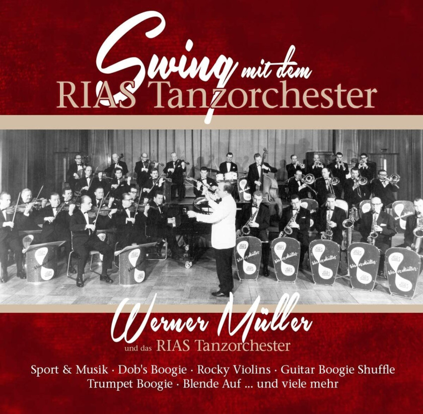 Werner Muller & Das Roas Tanzorchester Swing Mit Dem Rias Tanzorchester CD