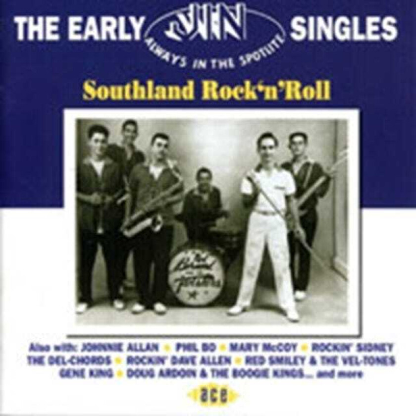 Diverse Rock The Early Jin Singles CD