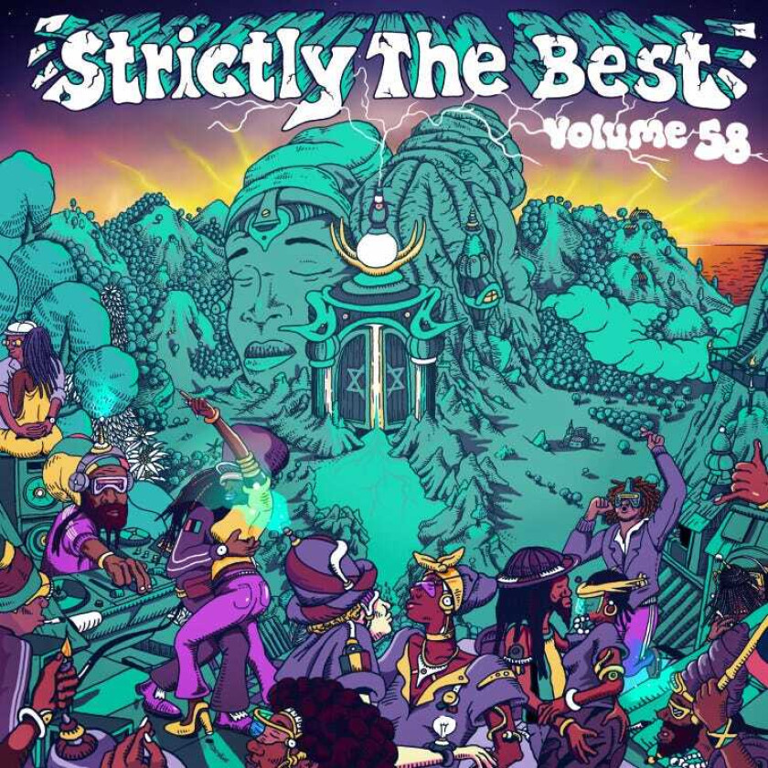 Diverse Reggae  Strictly The Best 58  CD