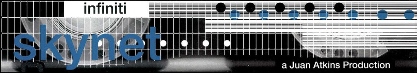 Infiniti (Juan Atkins) Skynet LP/Vinyl