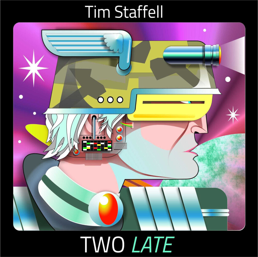 Tim Staffell  Two Late  CD