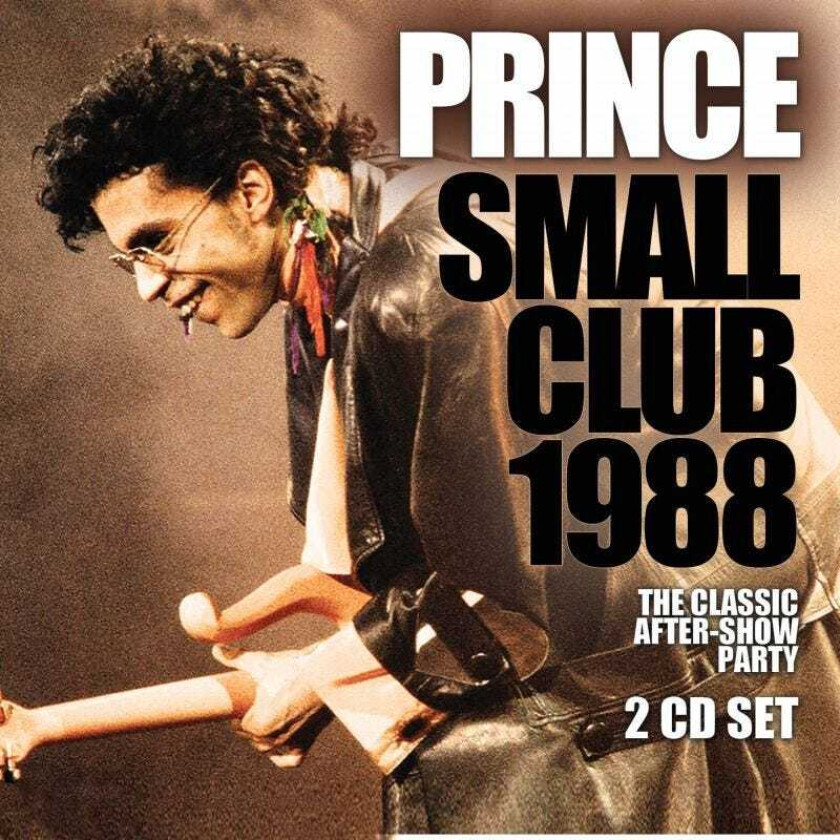 Prince Small Club 1988 CD