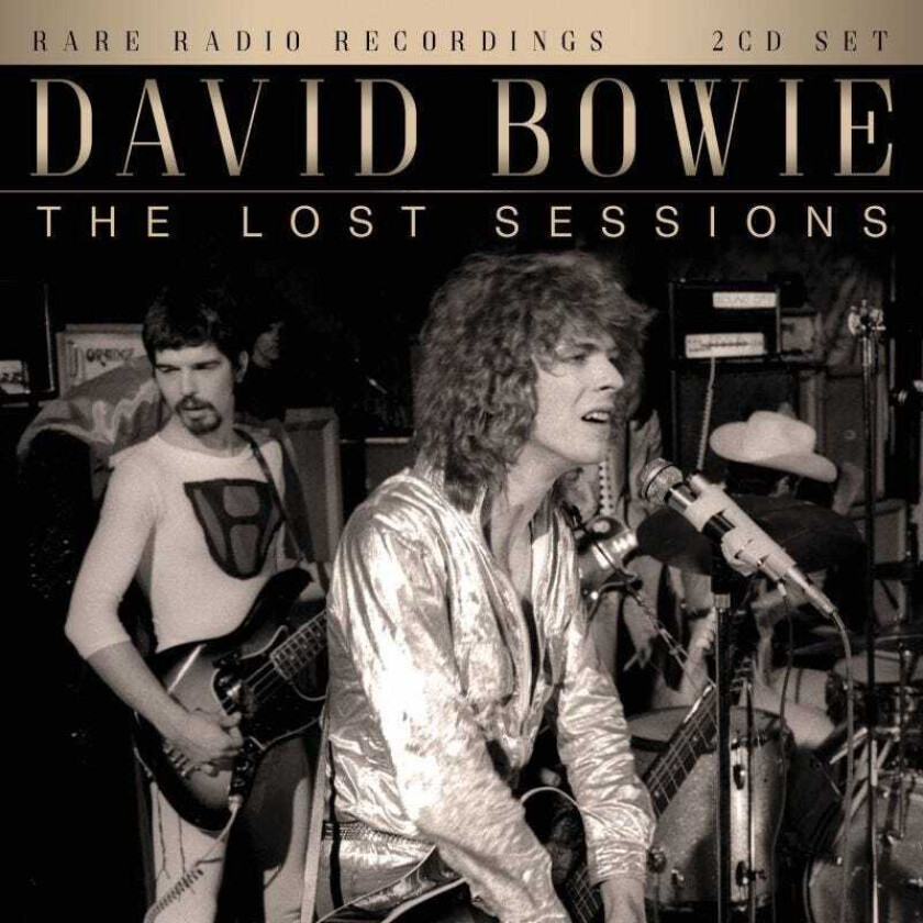 David Bowie  The Lost Sessions  Rare Radio Recordings  CD